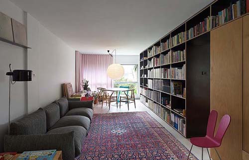 Căn hộ 38m2 sinh động